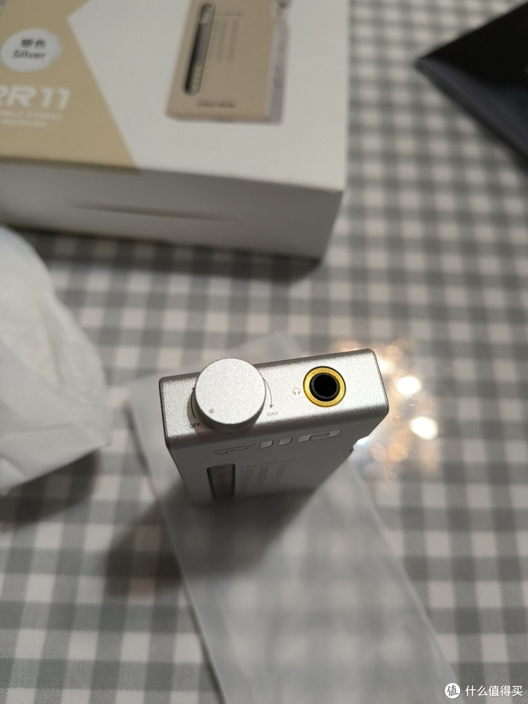 FIIO RR11收音机：再次见到你，明天就上班的王姐