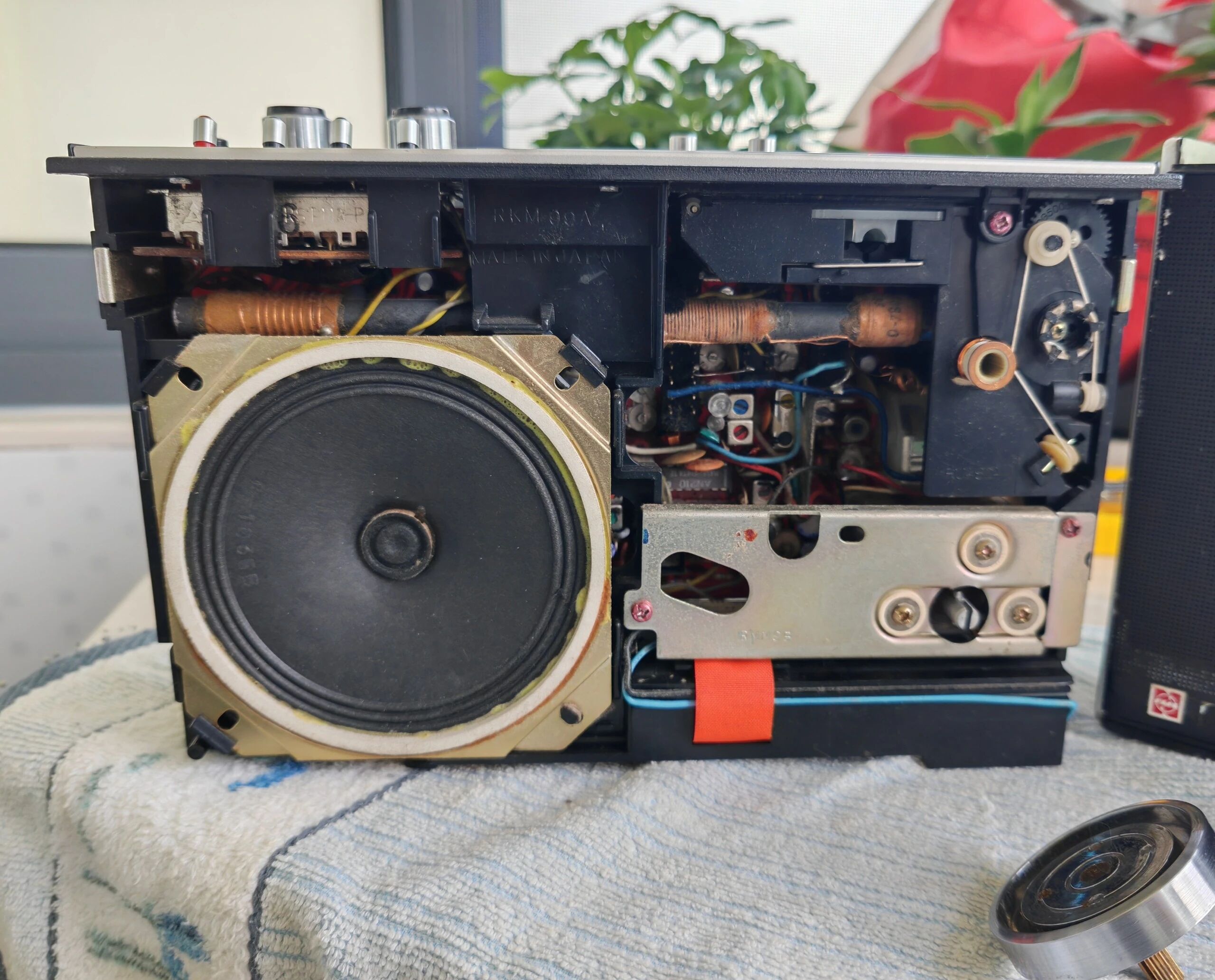 松下牌一NATIONAL PANASONIC 2000GX World boy RF-868型 晶体管收音机