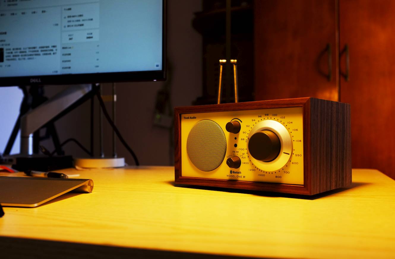 当复古设计和收音机相遇：流金岁月Tivoli Audio M1BT 体验测评
