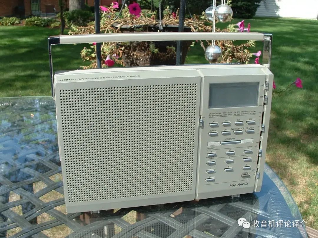 初代数调式收音机的代表之一，飞利浦D-2924收音机详情报告