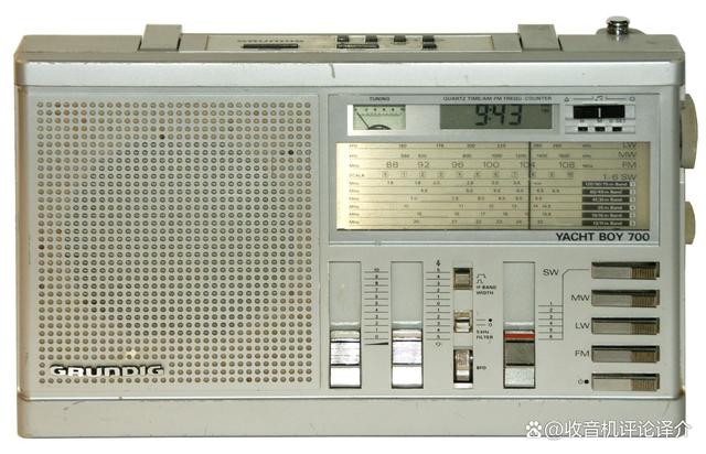 指针式便携收音机巅峰之作，根德YB700收音机详情报告
