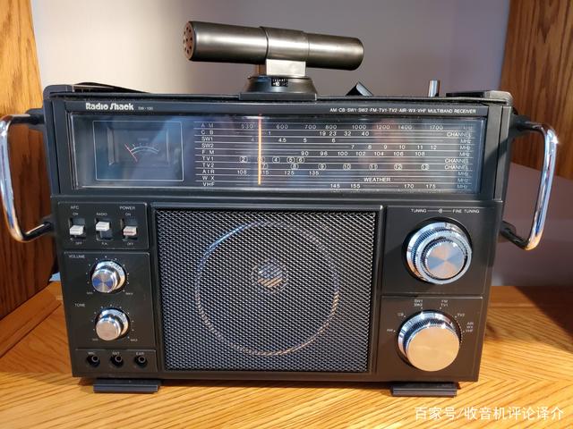 34年前问世，似乎还能再用30年，美国SW100收音机评测
