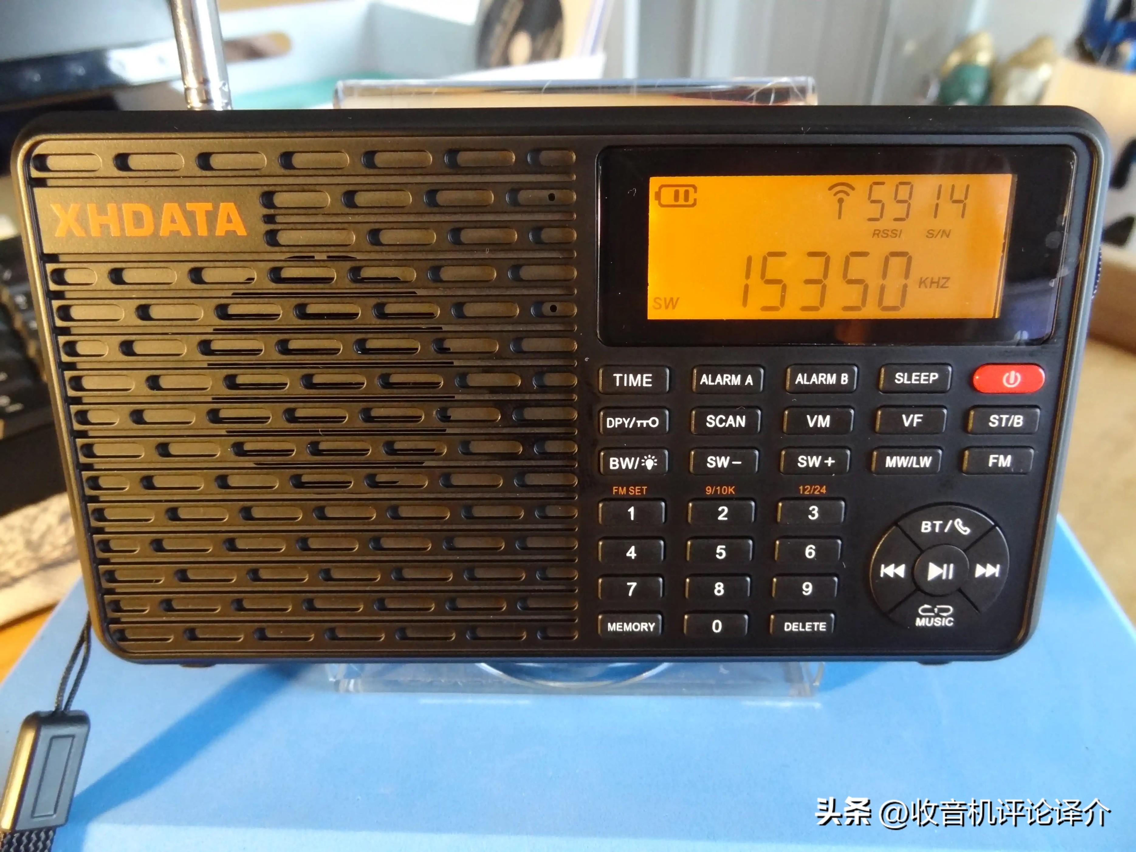 D-109新品收音机评测：不可思议，性能优异，但价格不高