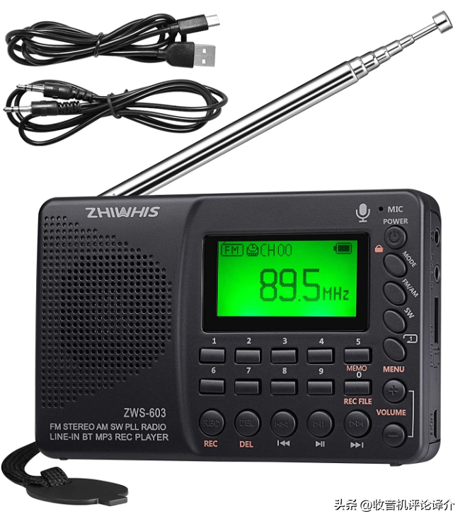 ZWS-603收音机评测：有啥非同寻常之处？能连接三星电视机？