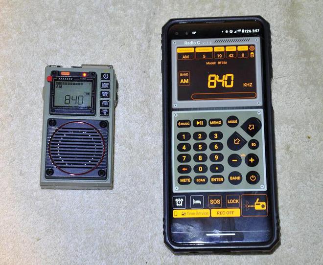 售价363元的口袋收音机新品Raddy RF75A神奇APP远程联动功能