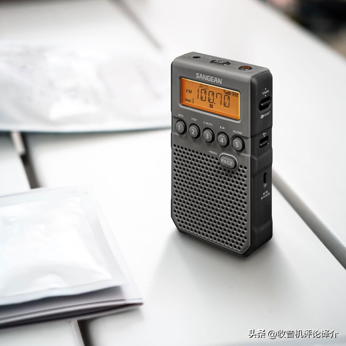 广播行业工程师如何评价山进DT-800收音机？