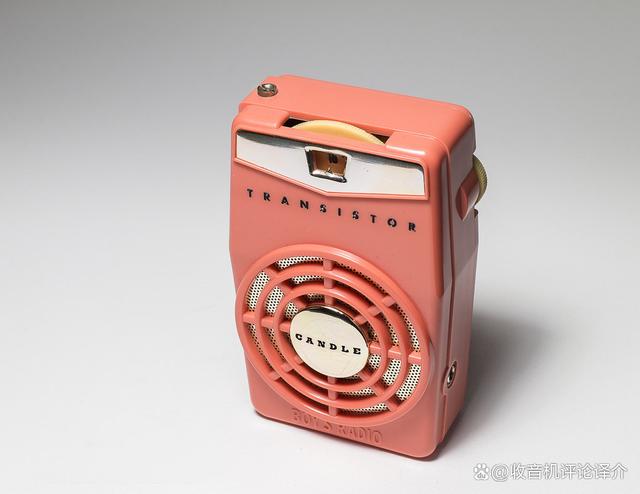 日本打造的火烛牌PTR-23晶体管收音机