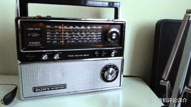 索尼ICF-8000收音机：鲍勃的怀旧之旅
